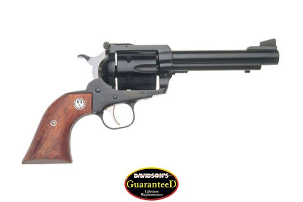 RUGER SUPER BLACKHAWK 44MAG 5.5" AS BLUED HARDWOOD - for sale