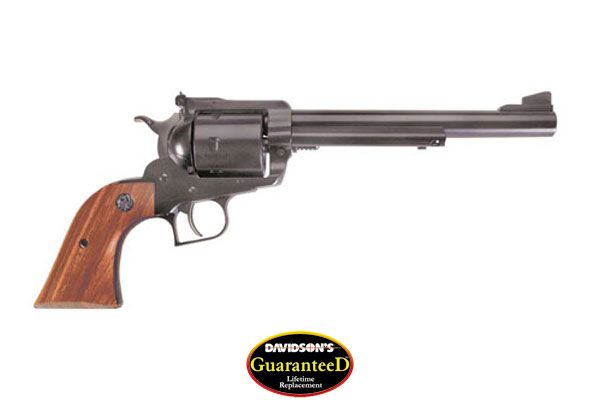 RUGER SUPER BLACKHAWK 44MAG 7.5" AS BLUED HARDWOOD - for sale