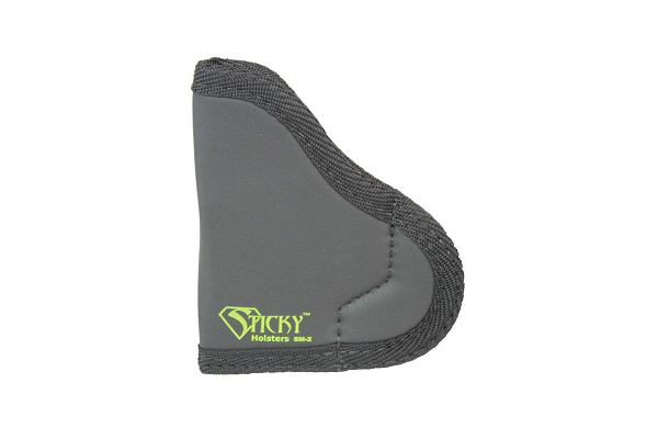 STICKY HOLSTERS SMALL HANDGUNS UP TO 2.75" BARREL BLACK - for sale
