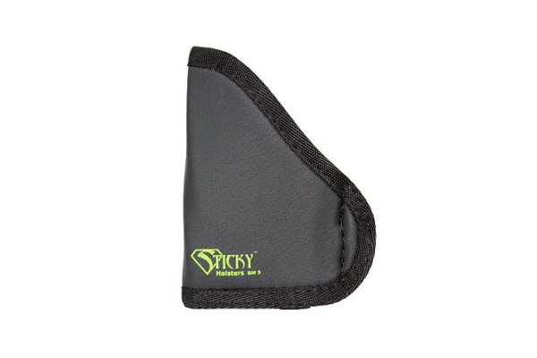 STICKY HOLSTERS FITS GLOCK 42 SIG 938, W/LASER RH/LH BLACK - for sale