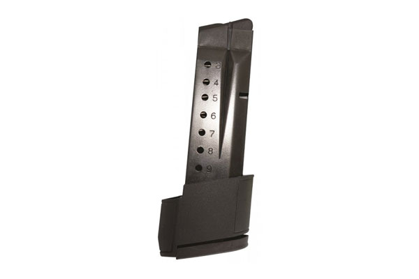 PRO MAG MAGAZINE S&W SHIELD 9MM 10RD BLUED STEEL - for sale