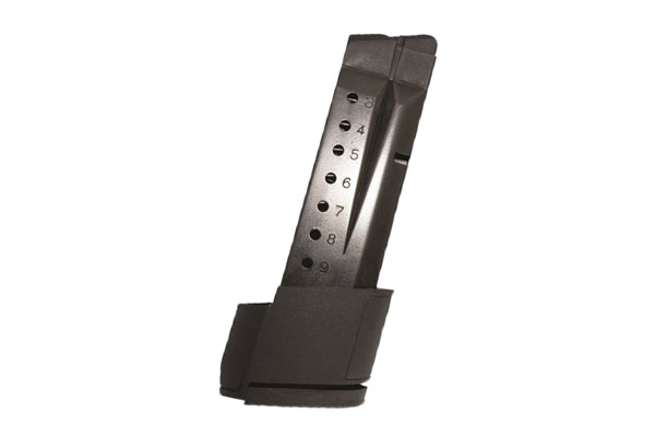 PRO MAG MAGAZINE S&W SHIELD 40S&W 9RD BLUED STEEL - for sale