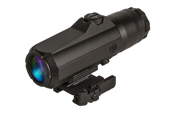SIG OPTICS JULIET 6 MAGNIFIER 6X24 POWERCAM QR MOUNT BLACK - for sale
