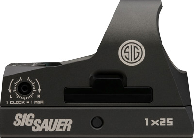 SIG OPTICS REFLEX SIGHT ROMEO 3 MINI 1X25 3 MOA M1913 RISER< - for sale