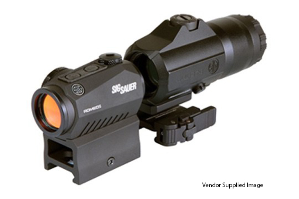 SIG OPTICS ROMEO5/JULIET3X MAGNIFIER COMBO 2MOA BLACK - for sale