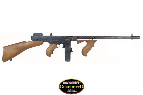 THOMPSON 1927A1 45ACP CARBINE W/100 ROUND DRUM & 20RND. MAG. - for sale