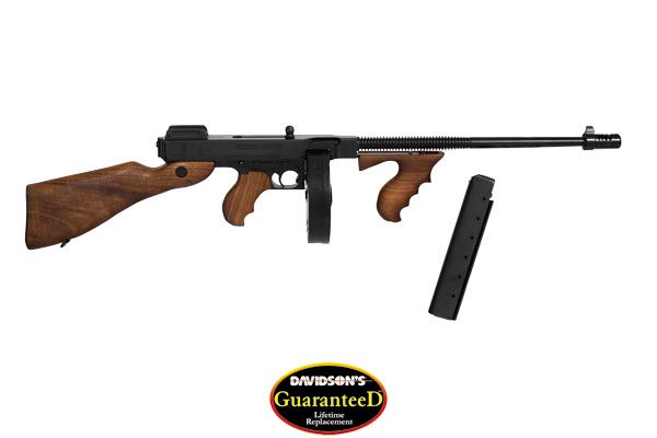 THOMPSON 1927A1 45ACP CARBINE W/50 ROUNDS DRUM & 20RND. MAG. - for sale