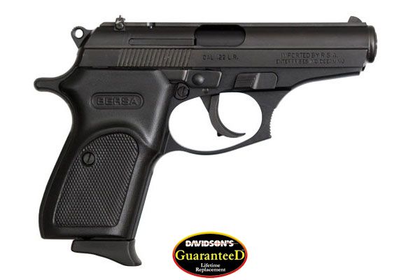 BERSA THUNDER 22LR FS 10+1 SHOT BLACK MATTE SYN - for sale