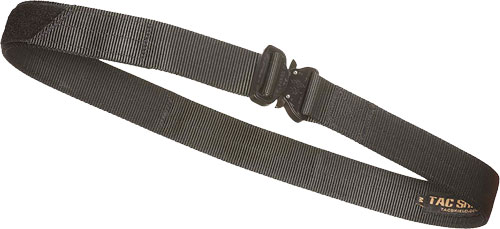 TAC SHIELD GUN BELT TACTICAL 1.75" W/COBRA BUCKLE MED BLK! - for sale