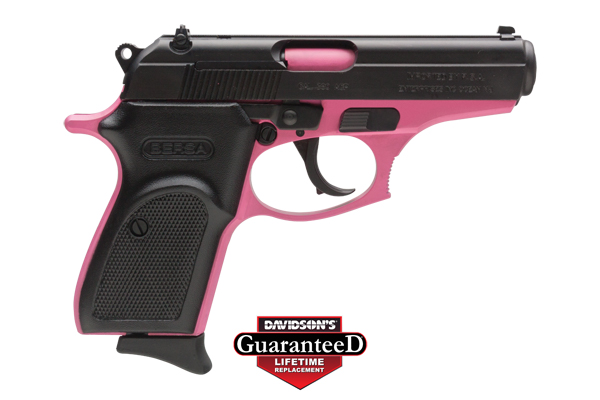 BERSA THUNDER 380ACP FS 8 SHOT PINK/MATTE SYNTHETIC - for sale