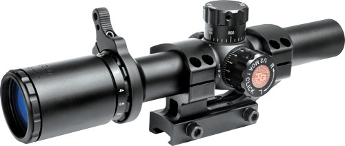 TRUGLO TACTICAL 1-6X24MM SCOPE 30MM TUBE BDC ILLUM MIL-DOT - for sale