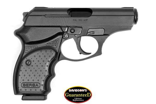 BERSA THUNDER CC 380ACP FS 8+1 SHOT BLACK MATTE SYNTHETIC - for sale