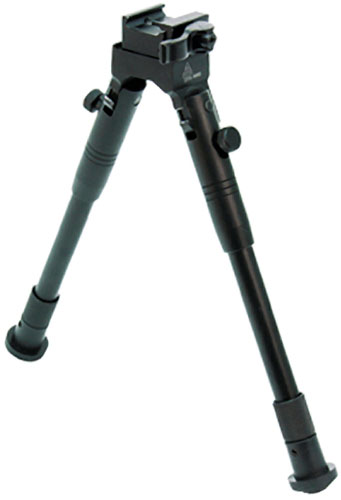 UTG BIPOD GEN HI PRO SHOOTERS BIPOD QD 8.7"-10.6" RBBR FT PD - for sale