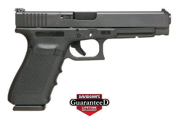GLOCK 41 MOS 45ACP GEN4 ADJ SIGHT 13-SHOT BLACK< - for sale