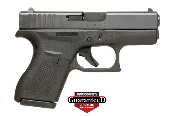 GLOCK 42 380ACP FS 6-SHOT BLACK - for sale
