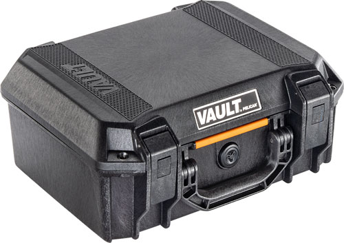 PELICAN VAULT MEDIUM PISTOL CASE W/ FOAM BLACK - for sale