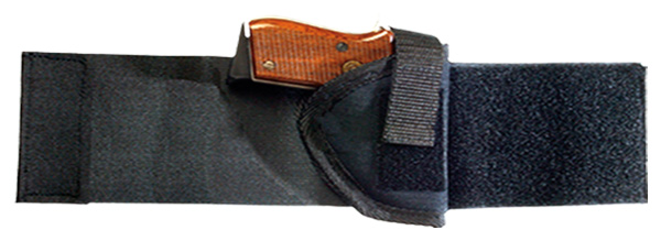 BULLDOG ANKLE HOLSTER RH BLACK MOST MINI AUTO'S RUGER LCP ETC - for sale